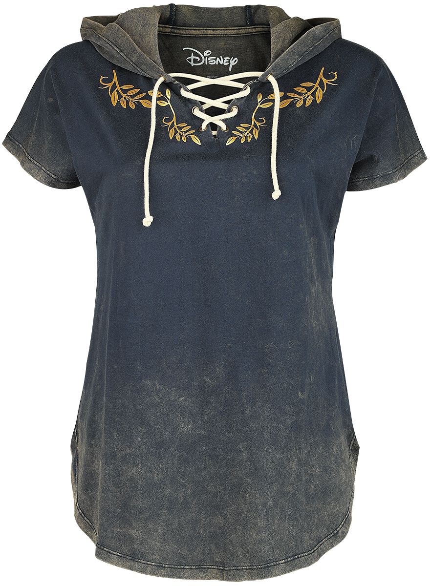 Merida - Disney T-Shirt - Aiming For My Dreams - S bis XXL - für Damen - Größe XL - dunkelblau  - EMP exklusives Merchandise!