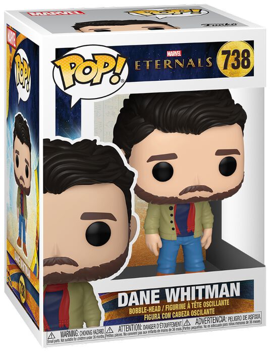 Eternals Dane Whitman Vinyl Figur 738 Funko Pop! multicolor – 40.03% Rabatt Eternals Dane Whitman Vinyl Figur 738 Funko Pop! multicolor – 40.03% Rabatt