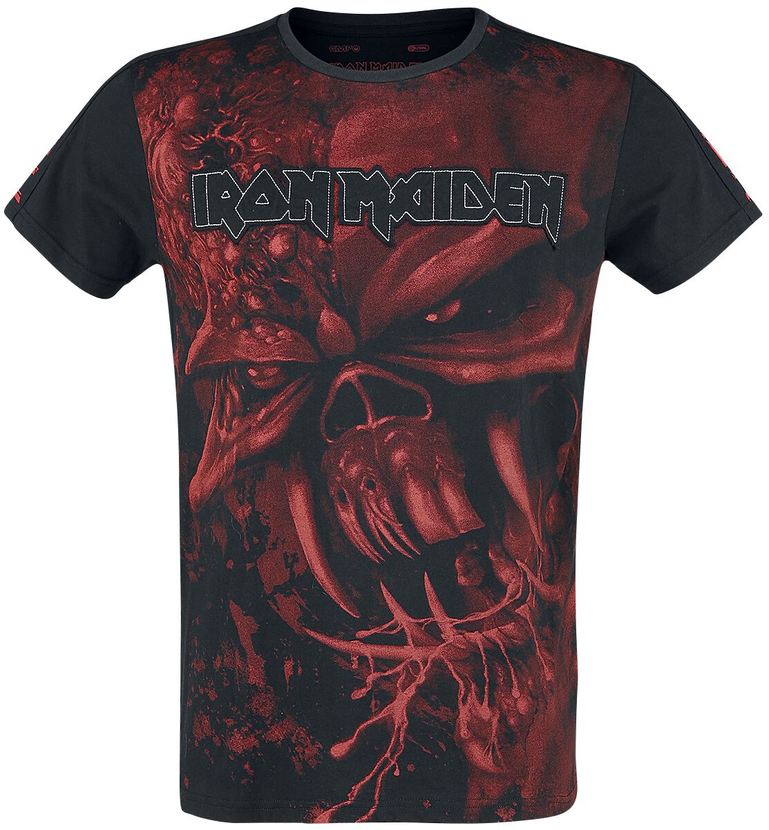 Image of Iron Maiden EMP Signature Collection T-Shirt schwarz/rot