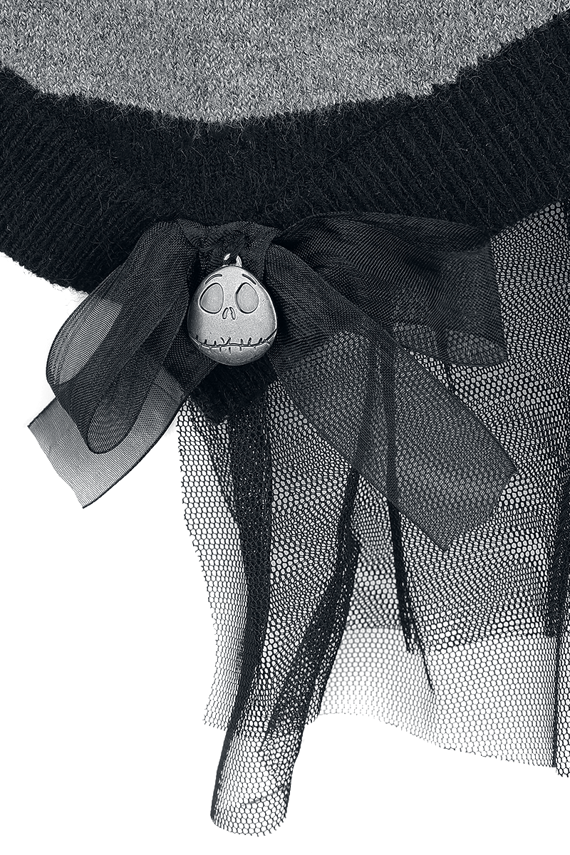 The Nightmare Before Christmas Jack Sweatshirt schwarz grau