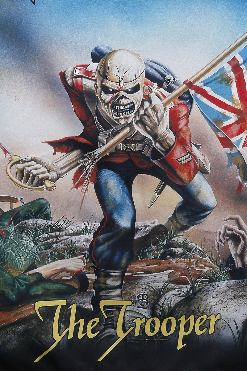 5056365701835 - The trooper Flagge multicolor 5056365701835 - The trooper Flagge multicolor