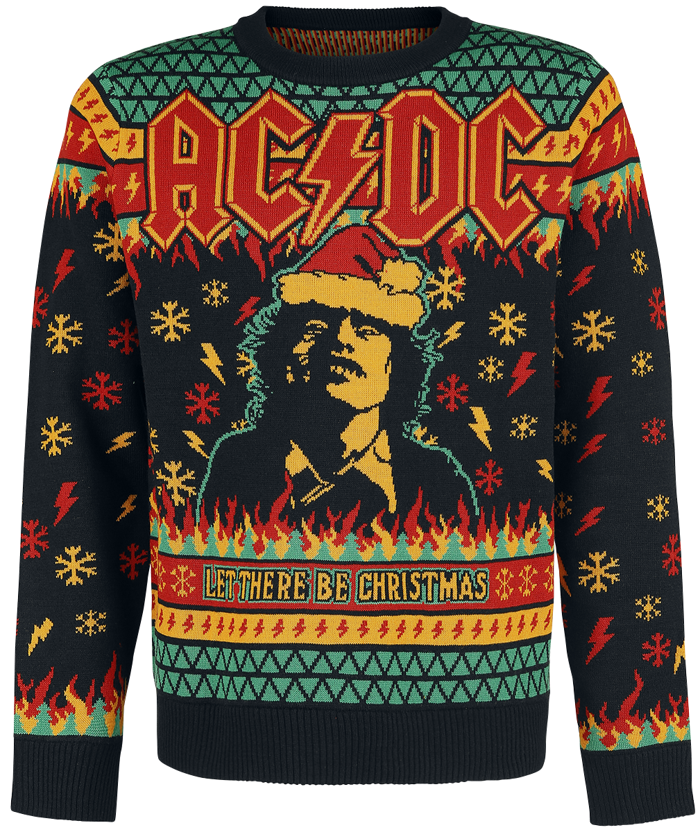 Ugly Sweater AC/DC