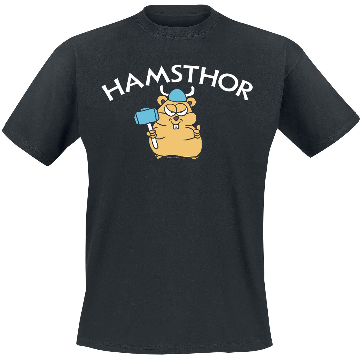 Hamsthor  T-Shirt black