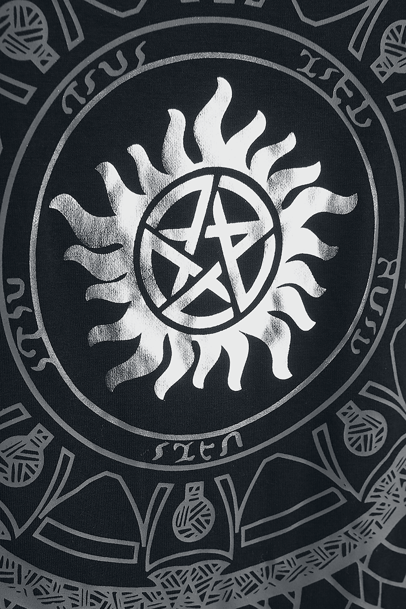 Supernatural Hunter T-Shirt schwarz - 20.01% Rabatt