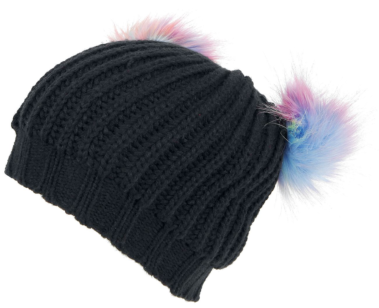 Banned Alternative - Rockabilly Mütze - Sukie Hat - für Damen - schwarz/multicolor