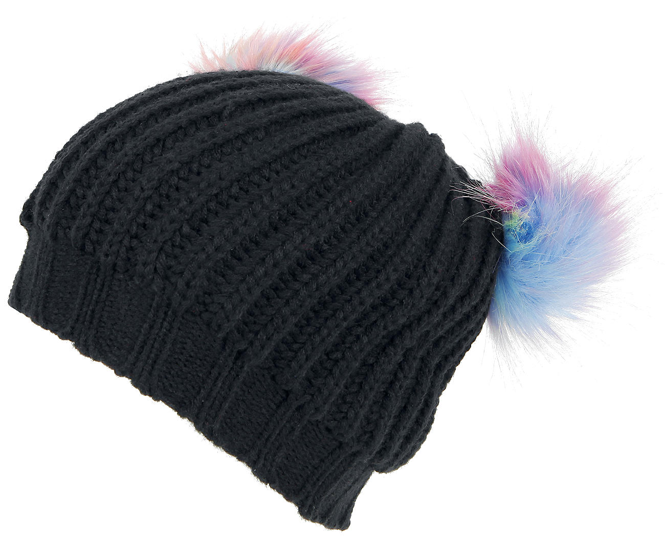 Banned Rockabilly Beanie - Sukie Hat - black-multicolour
