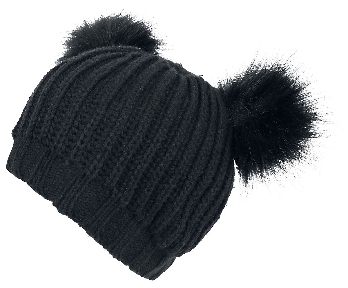 Banned Alternative - Rockabilly Mütze - Sukie Hat - für Damen - schwarz