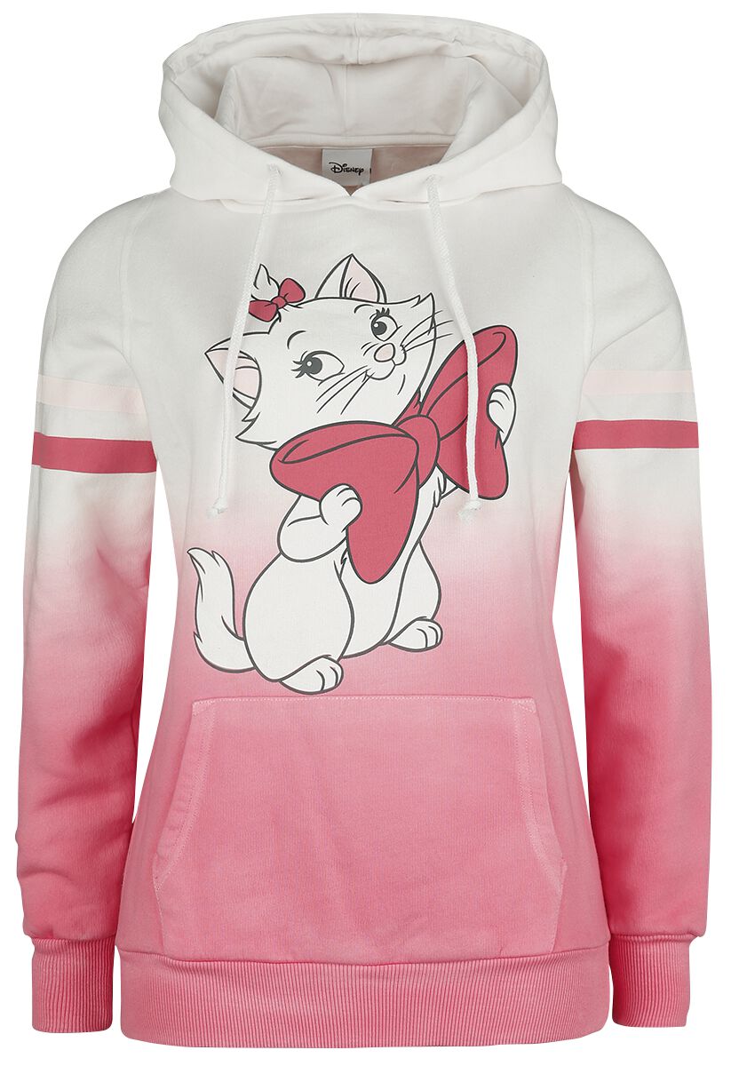 Sweat-shirt à capuche Disney de Les Aristochats - Marie - S à XL - pour Femme - multicolore