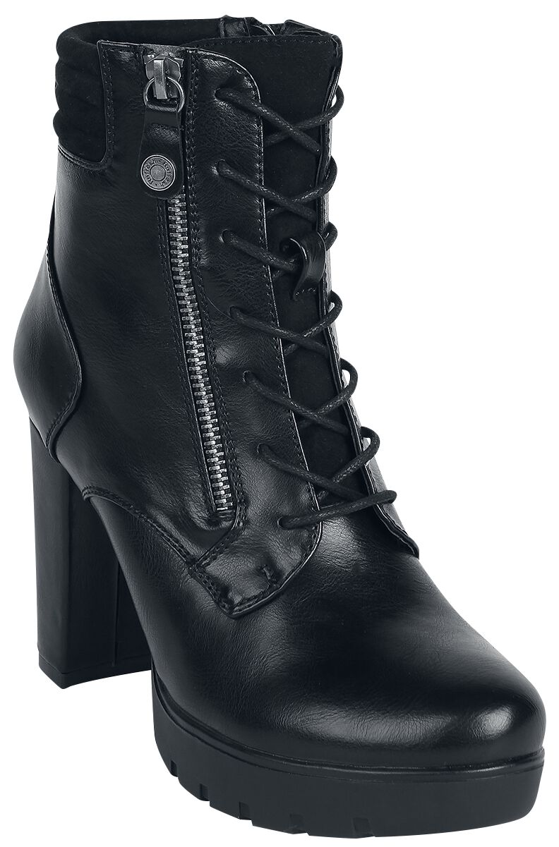 Bottes Gothic de Refresh - Bottines High Heel - EU37 à EU40 - pour Femme - noir