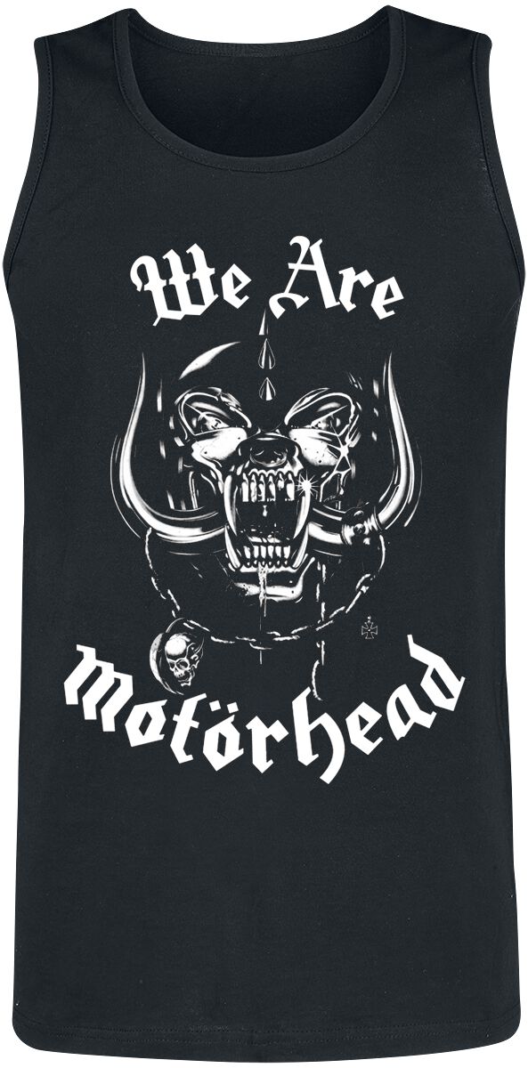 Motörhead We Are Motörhead Tanktop black