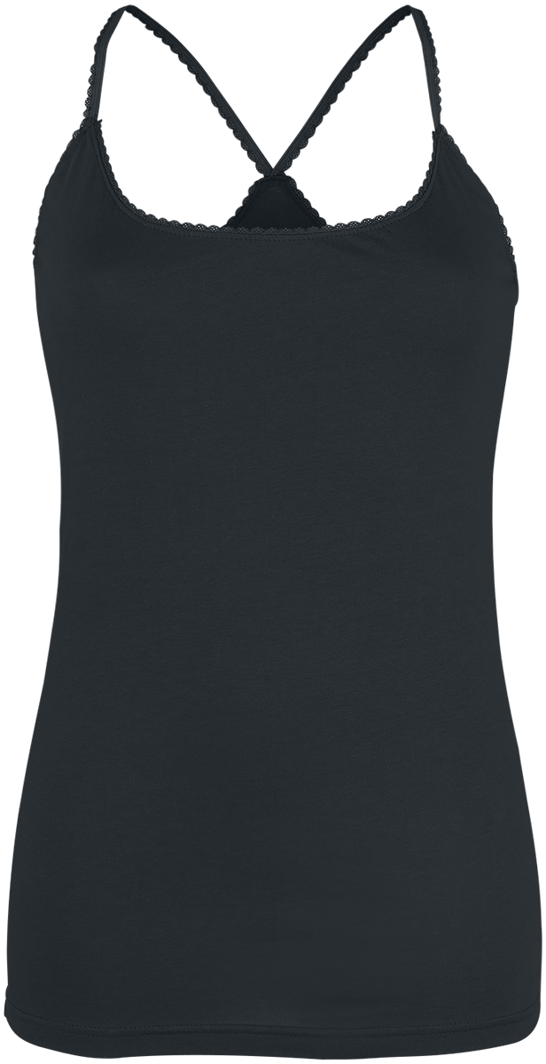 Thumbnail - Black Premium by EMP Doppelpack Tops mit Rundhalsausschnitt Top schwarz grau in 4XL