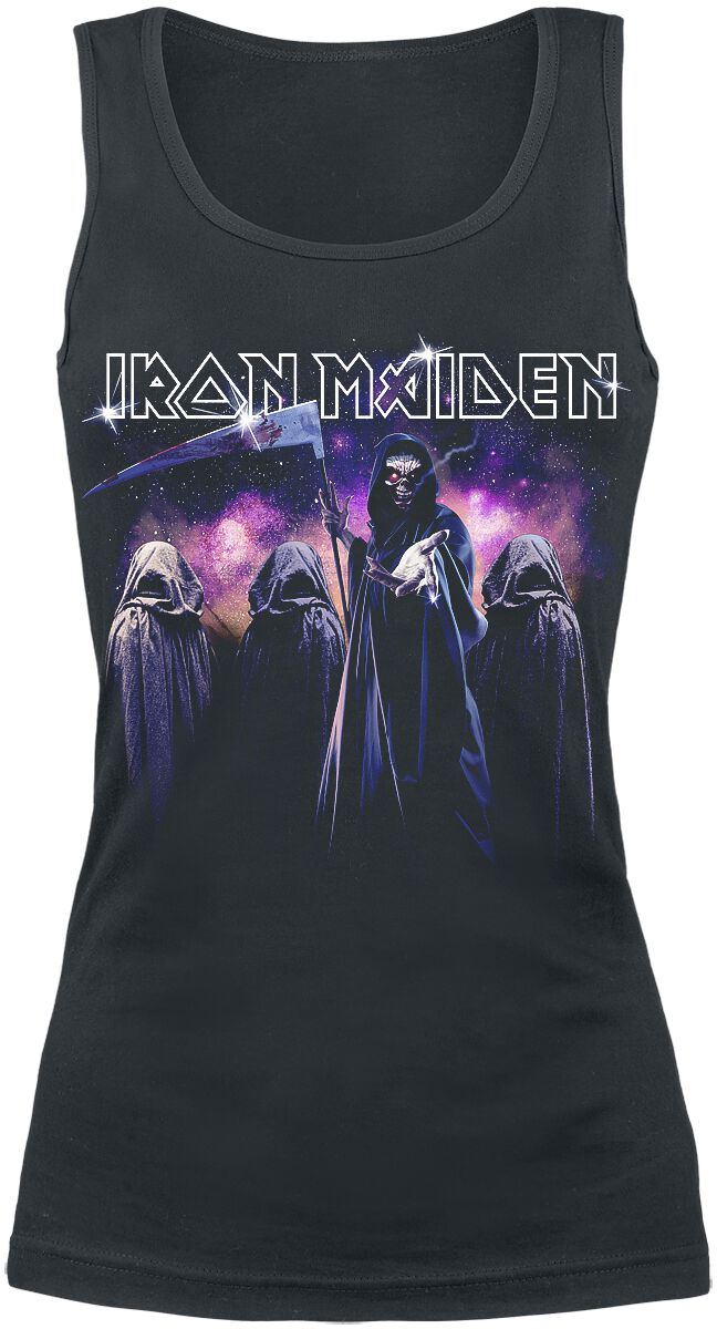 Top de Iron Maiden - Eddies Uniserve - S à XXL - pour Femme - noir