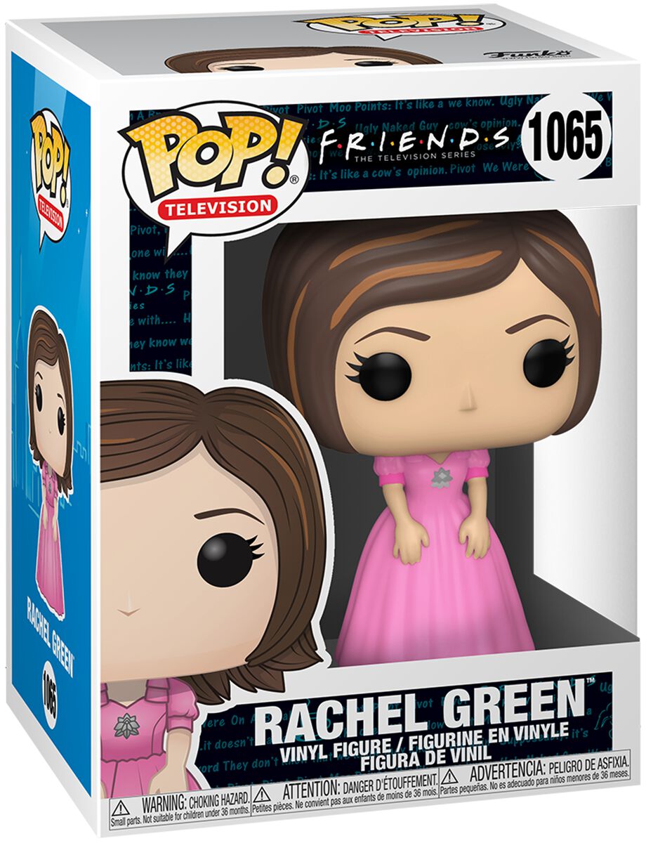 Friends Rachel Green Vinyl Figure 1065 Funko Pop! multicolor