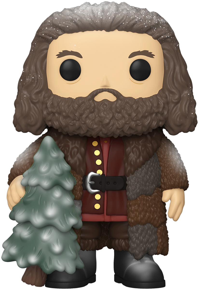 0889698511568 - Rubeus Hagrid (Super Pop!) Vinyl Figur 126 Funko Pop! multicolor