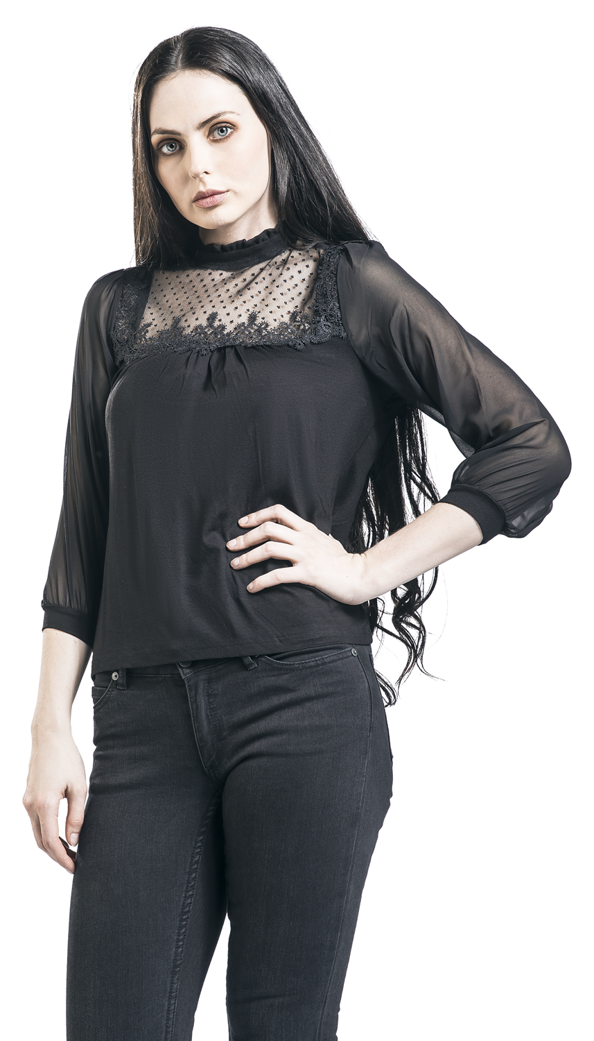 Vive Maria Lydia Blouse Bluse schwarz