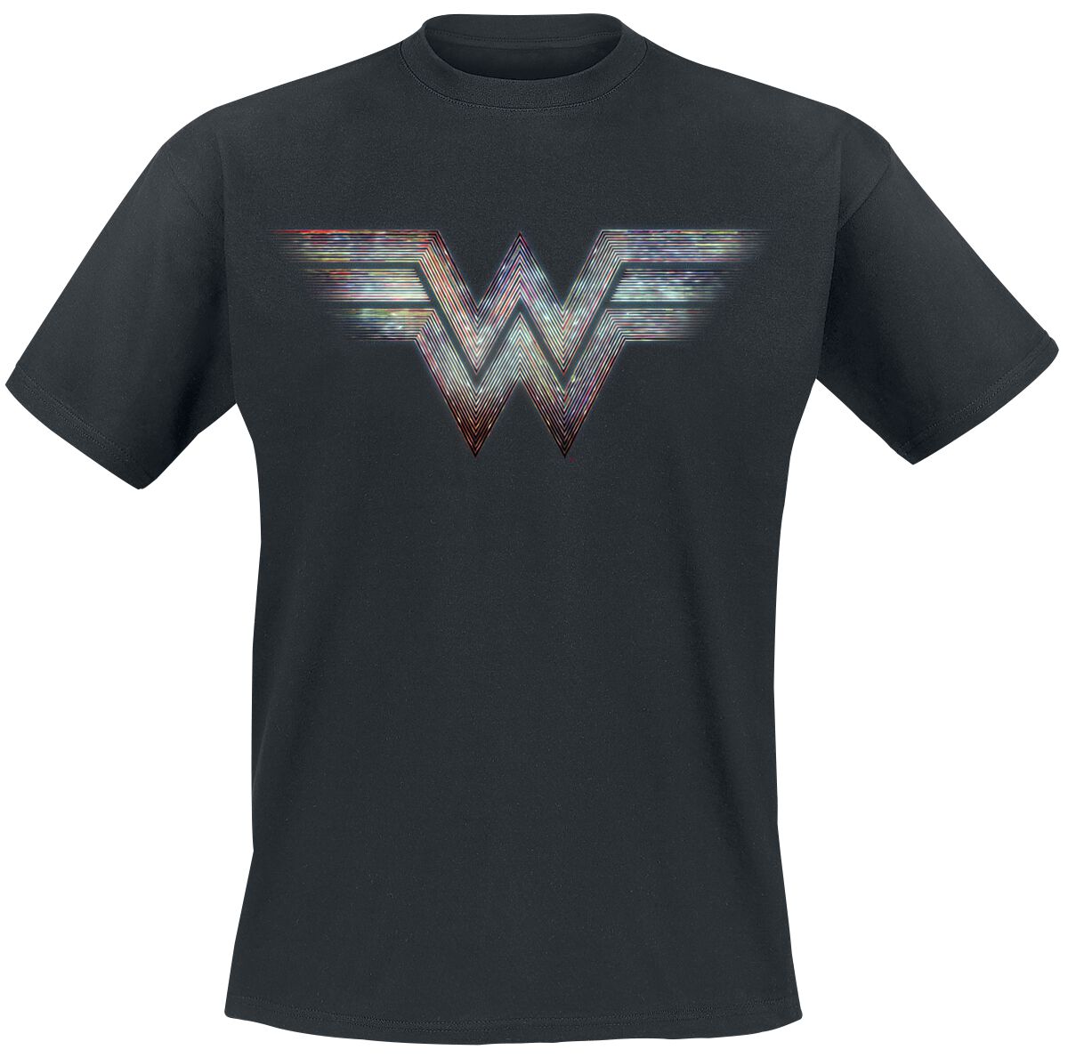 Wonder Woman 1984 - Retro Logo T-Shirt black