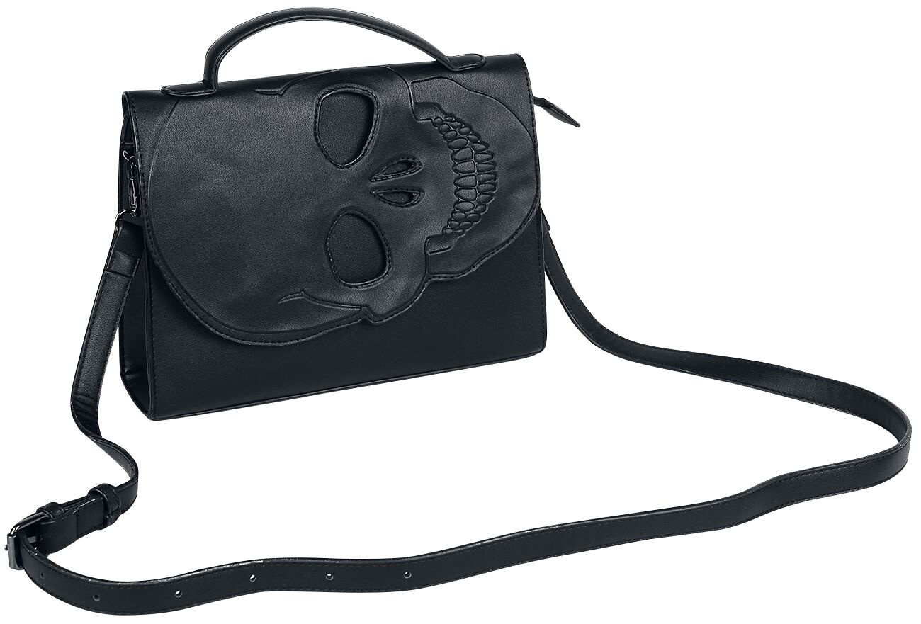 Banned Alternative Tenebris Handtasche schwarz