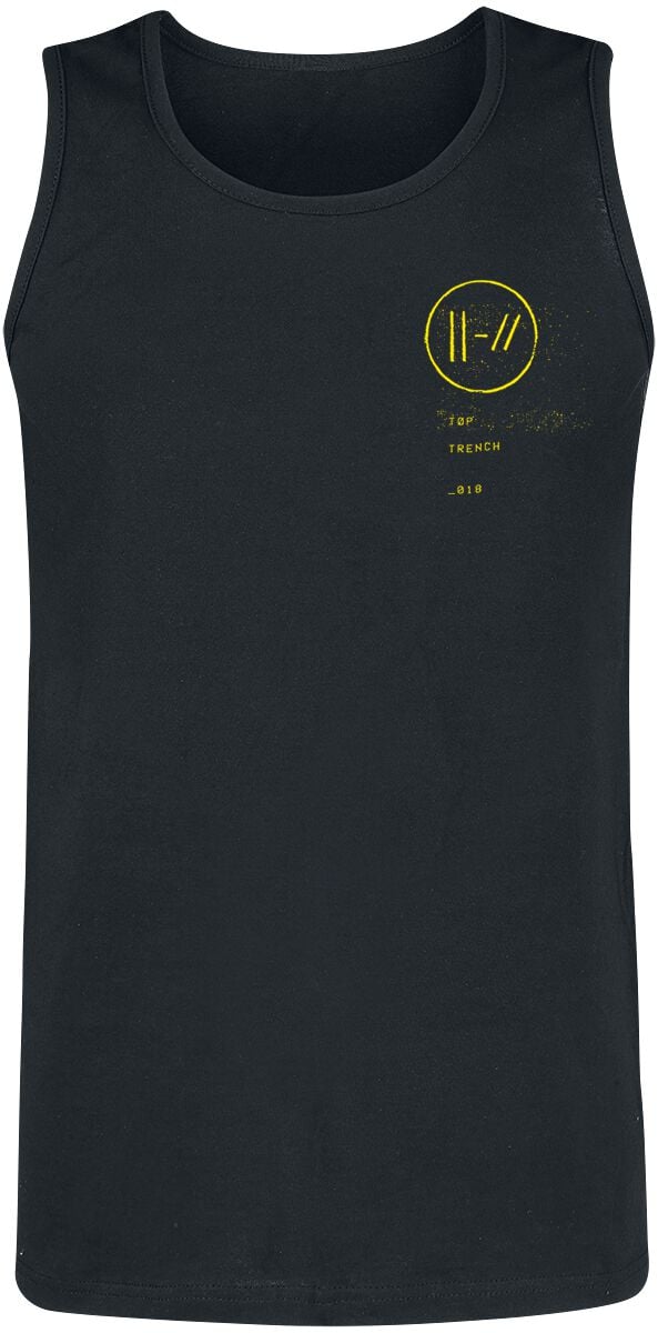 Canotta Di Twenty One Pilots - Bandito Circle - S A Xl - Uomo - Nero
