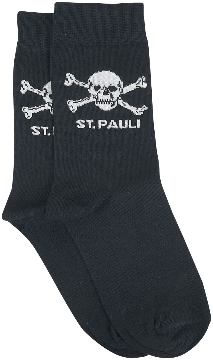 FC St. Pauli FC St. Pauli - Skull Socks black
