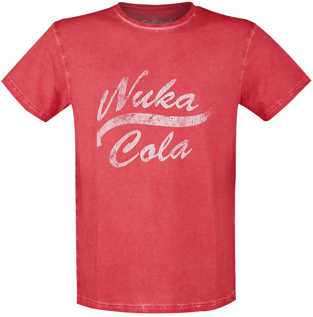 Image of Fallout Nuka Cola Vintage T-Shirt rot