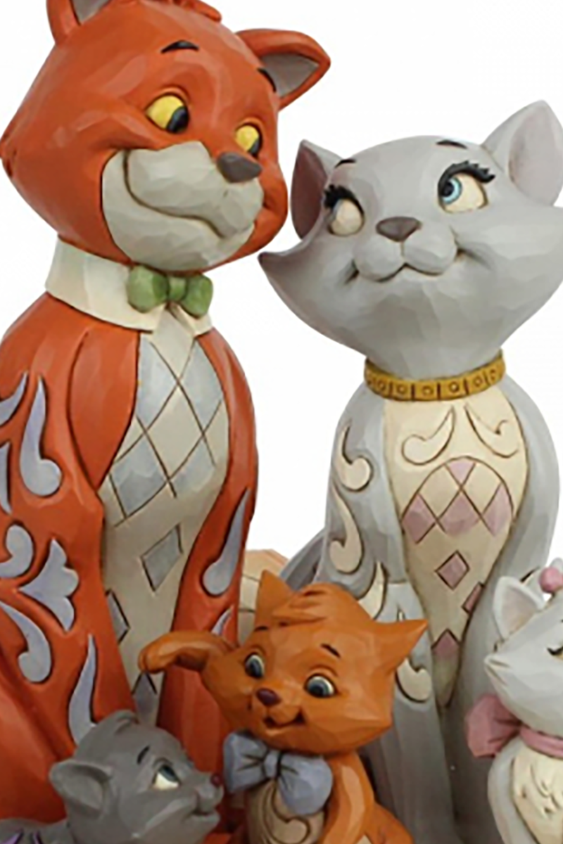 Aristocats Carved by Heart Sammelfiguren multicolor