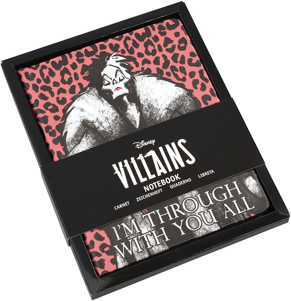 Otros Fabricantes Libreta Cruella de Vil Disney by Funko