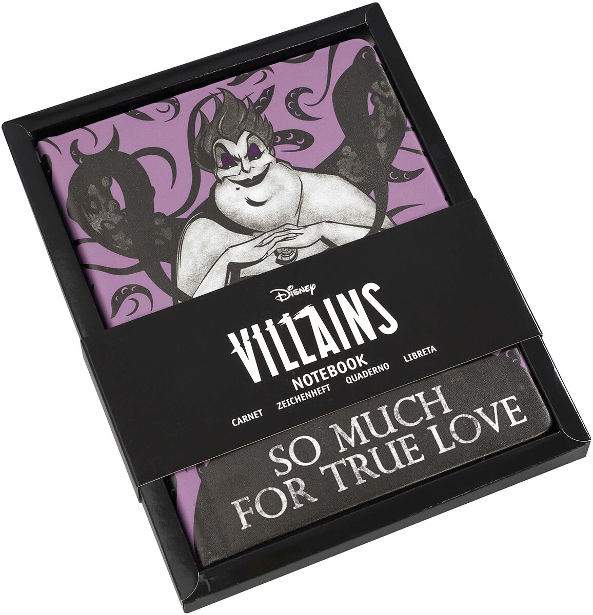 Disney Villains Ursula Notebook multicolor | Onesize