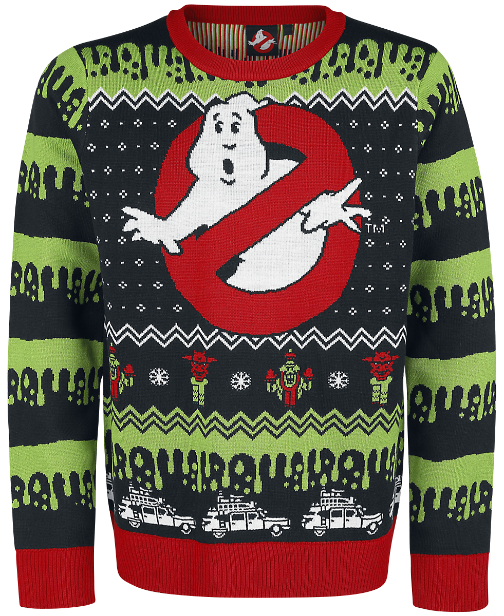 Ugly Sweater GHOSTBUSTERS