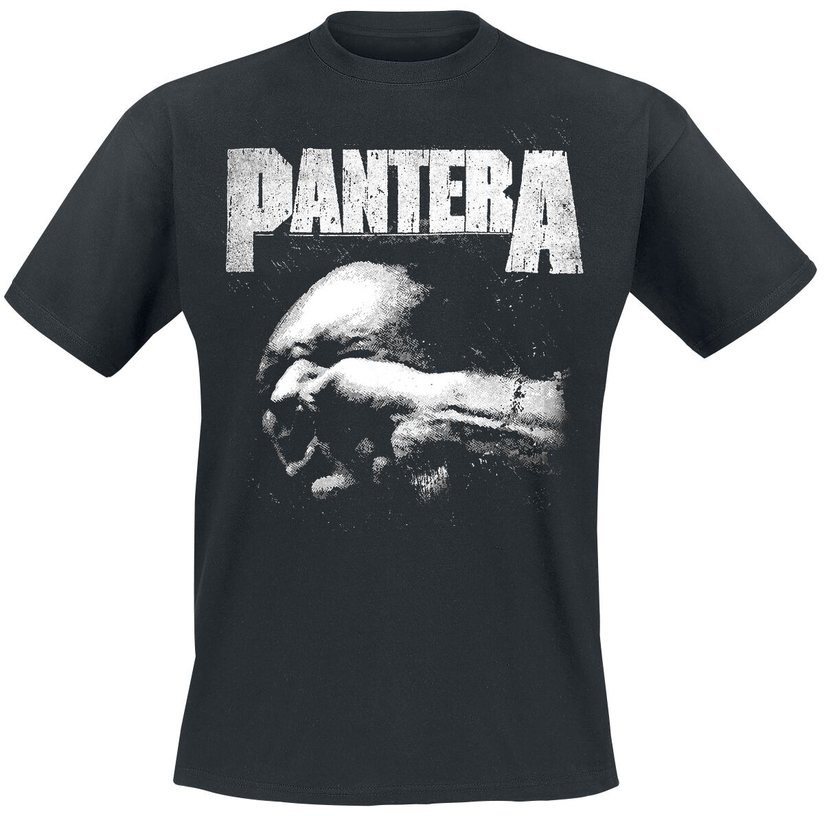 Pantera T-Shirt - Double Vulgar - S bis XXL - für Männer - Größe S - schwarz  - Lizenziertes Merchandise!
