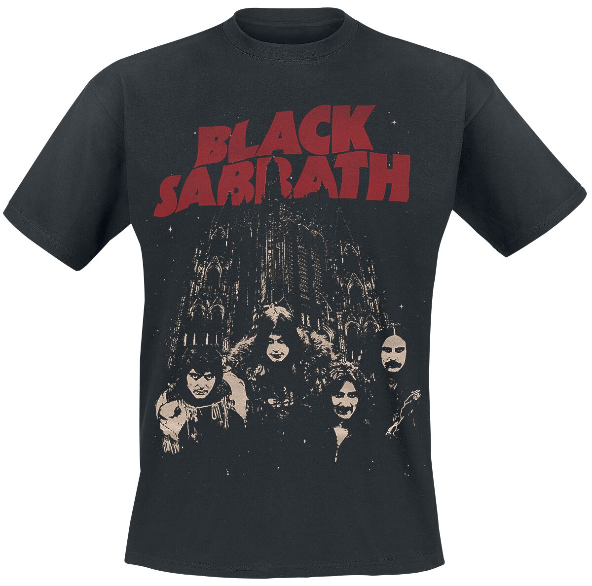Image of Black Sabbath Sabbath Bloody Sabbath T-Shirt schwarz