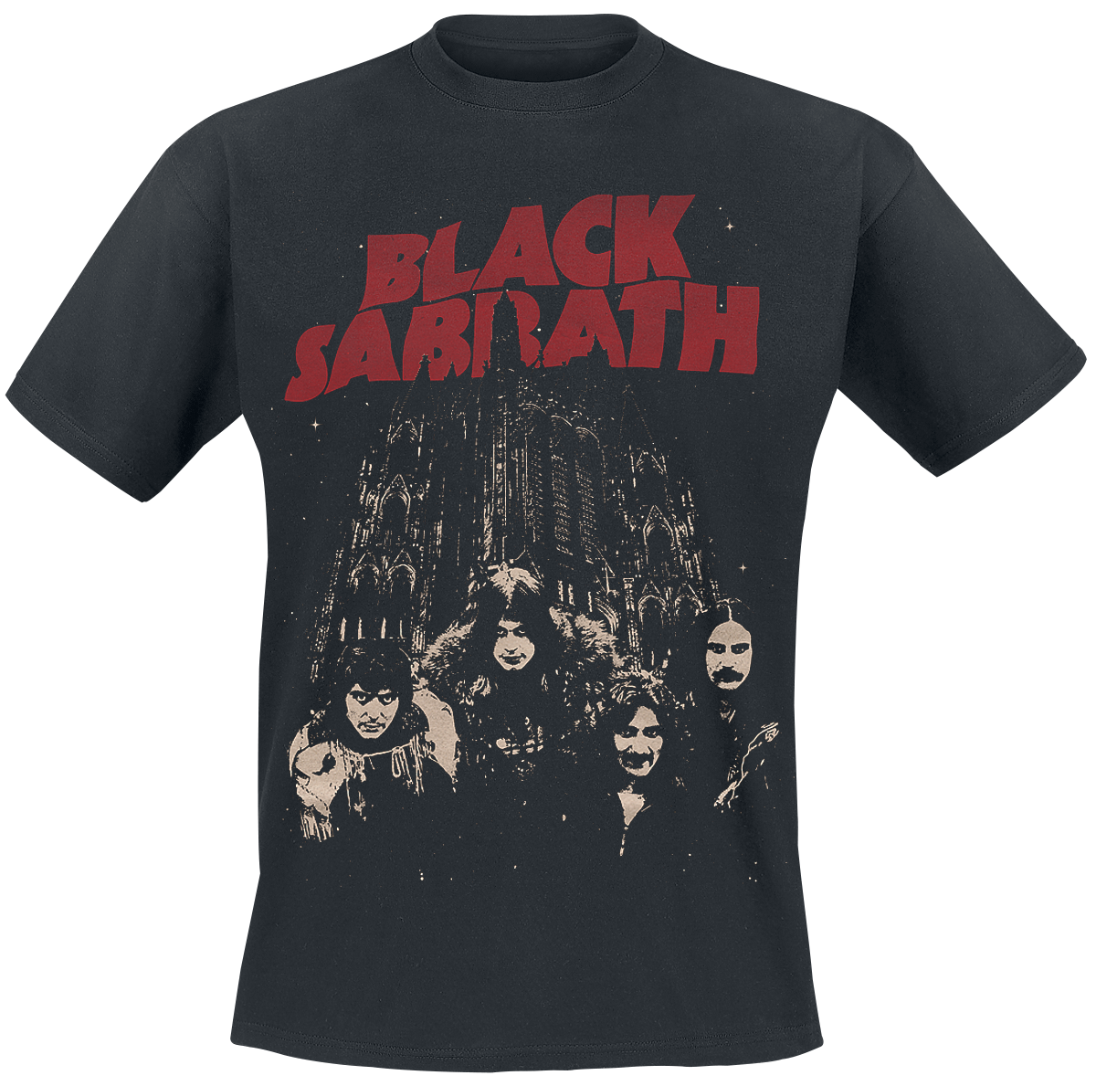 T-Shirt  di Black Sabbath - Sabbath Bloody Sabbath - Uomo - nero