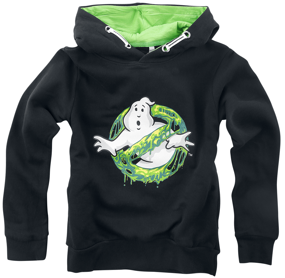 Ghostbusters  Hoodie - Kids - I Ain't Afraid Of No Ghost - for Children - black