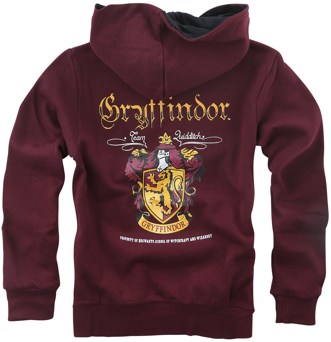 Harry Potter Kids - Gryffindor Kapuzenpullover bordeaux