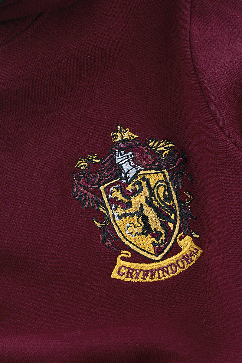 Harry Potter Kids - Gryffindor Kapuzenpullover bordeaux
