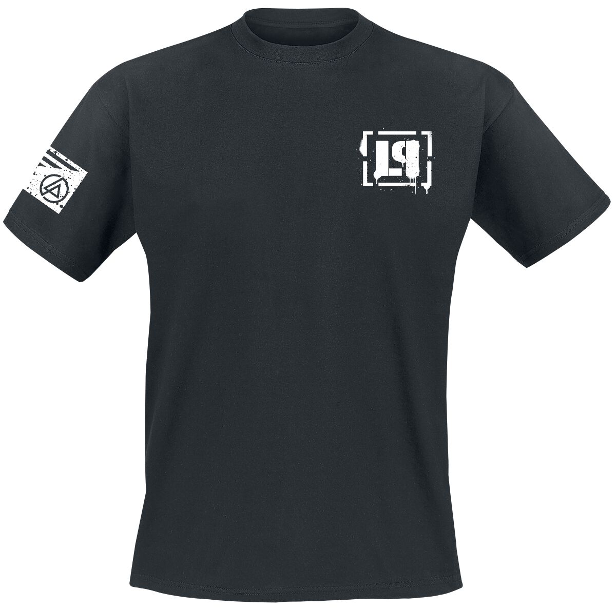 Image of Linkin Park Flag T-Shirt schwarz