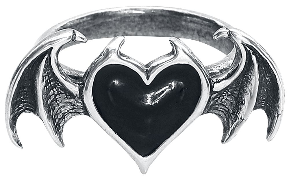 Alchemy Gothic Gothic Ring BlackSoul für Damen  - Onlineshop EMP