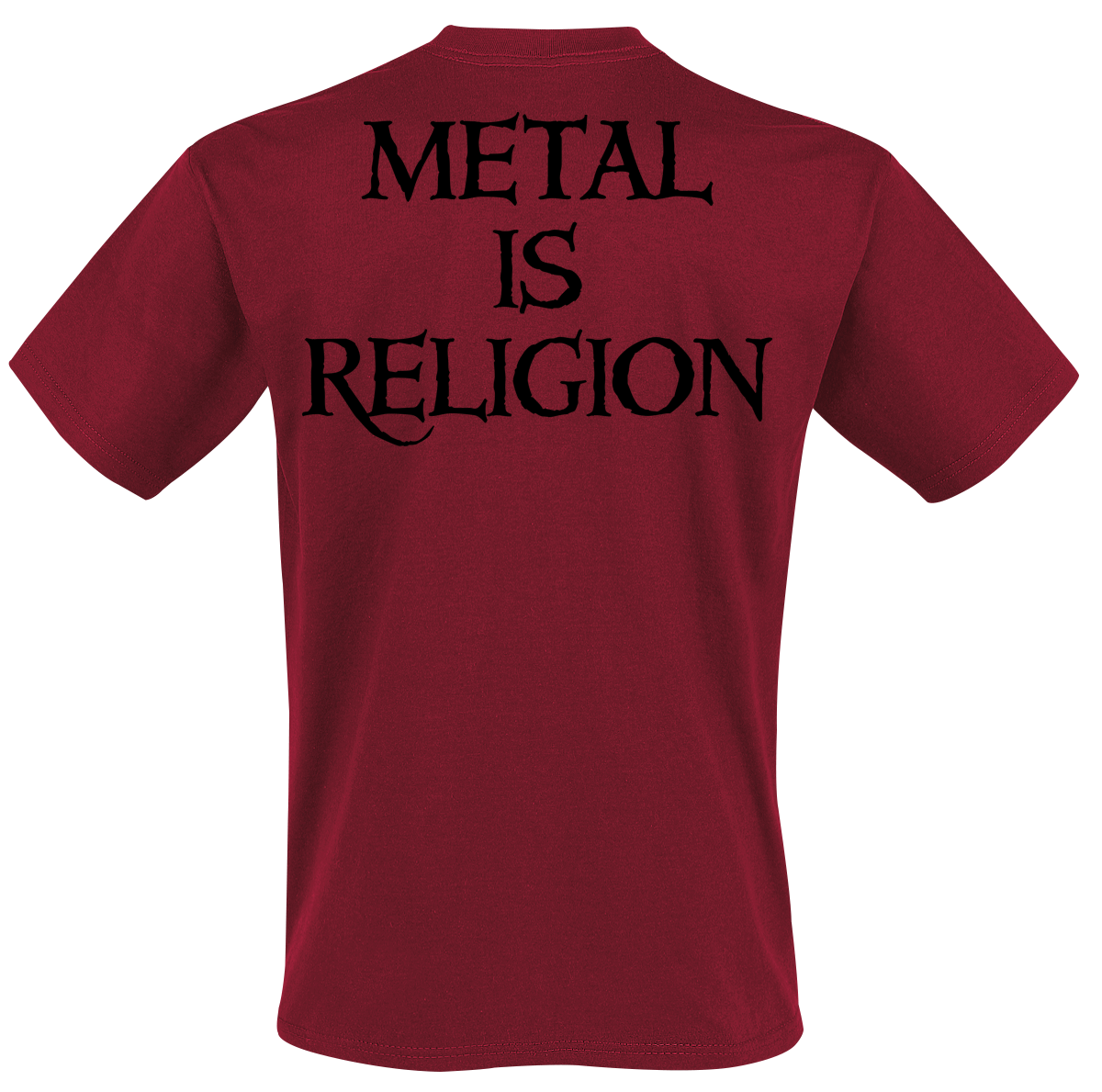 Powerwolf Logo (red) T-Shirt rot