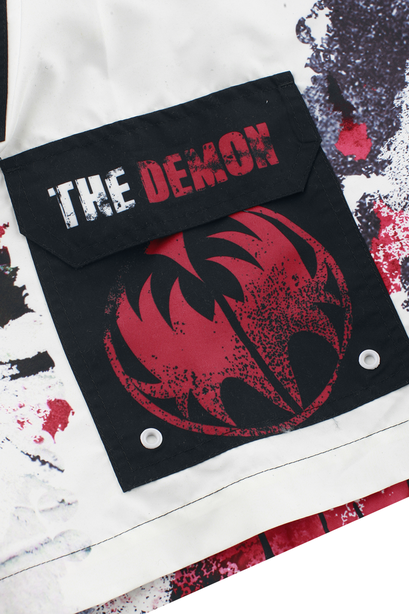 Kiss EMP Signature Collection Badeshort multicolor