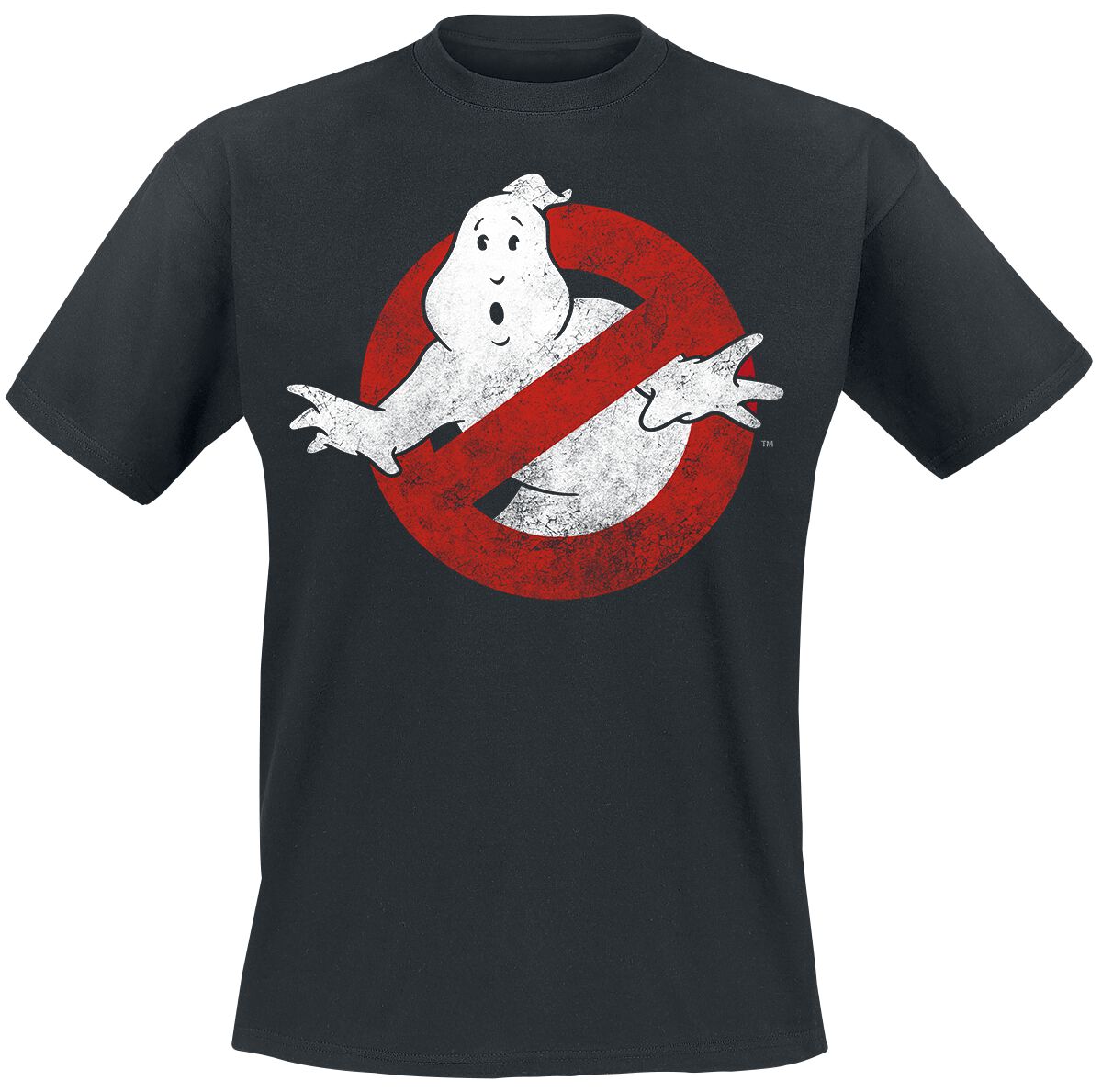 Ghostbusters Classic Logo T-Shirt schwarz – 26.10% Rabatt Ghostbusters Classic Logo T-Shirt schwarz – 26.10% Rabatt