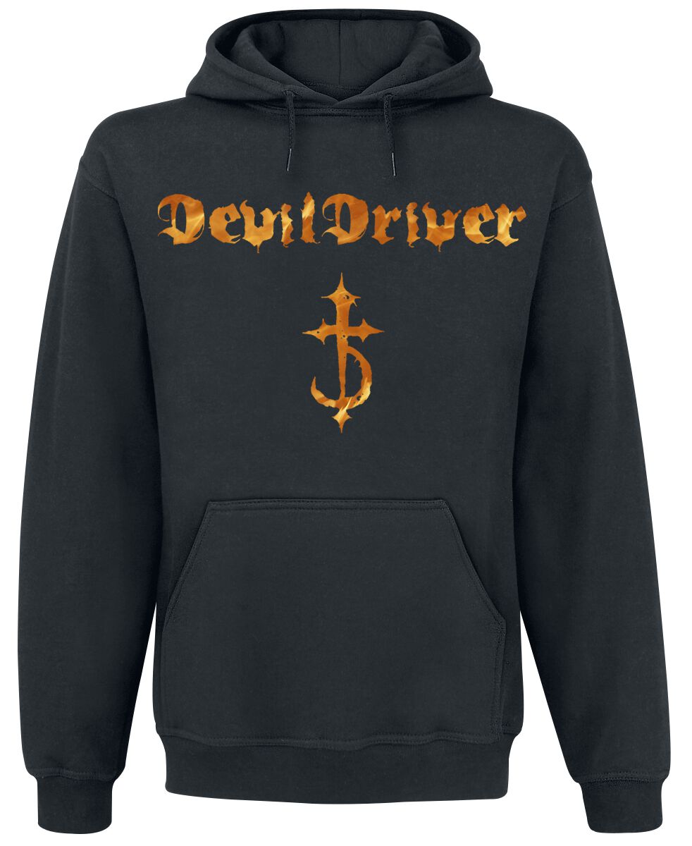 DevilDriver Dealing With Demons Hooded sweater black