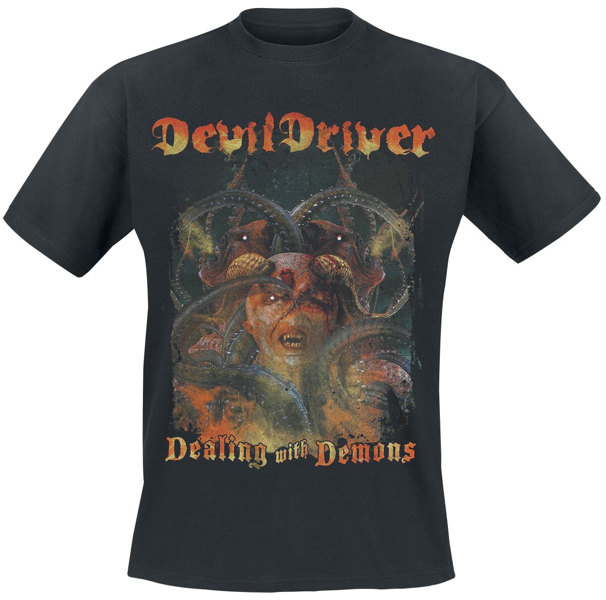 DevilDriver Dealing With Demons T-Shirt black