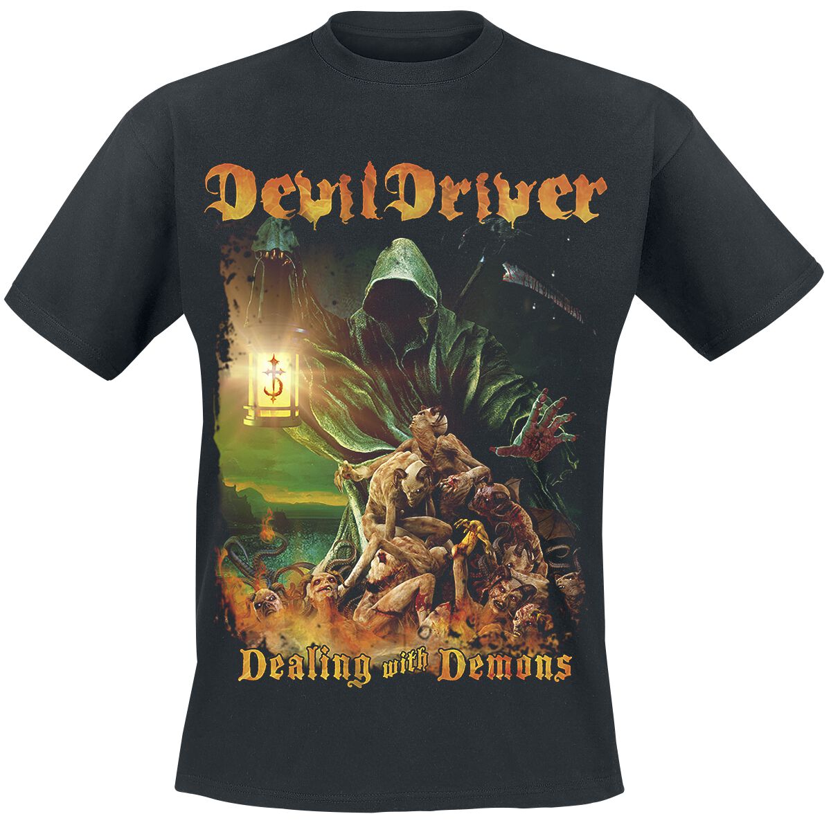 DevilDriver Vengeance Is Clear T-Shirt black