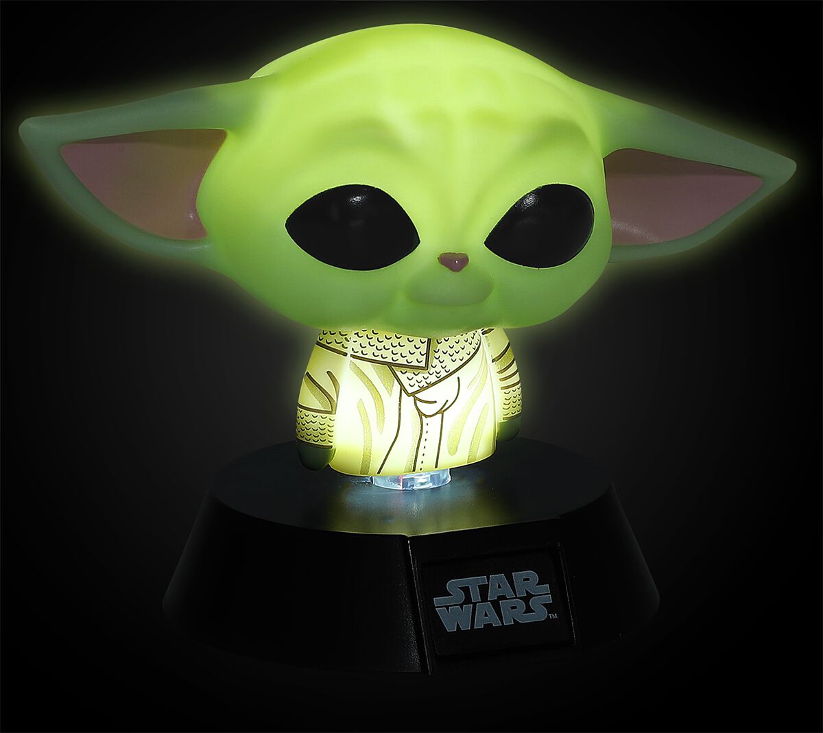Star Wars The Mandalorian - The Child (Baby Yoda) Table Lamp multicolour