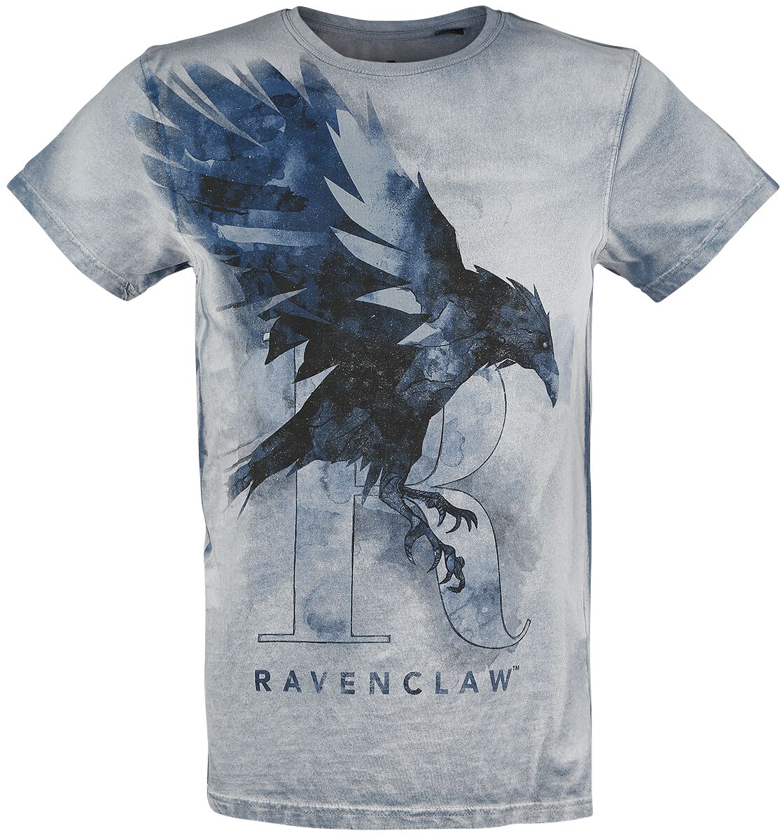 Harry Potter The Raven T-Shirt blau in XXL