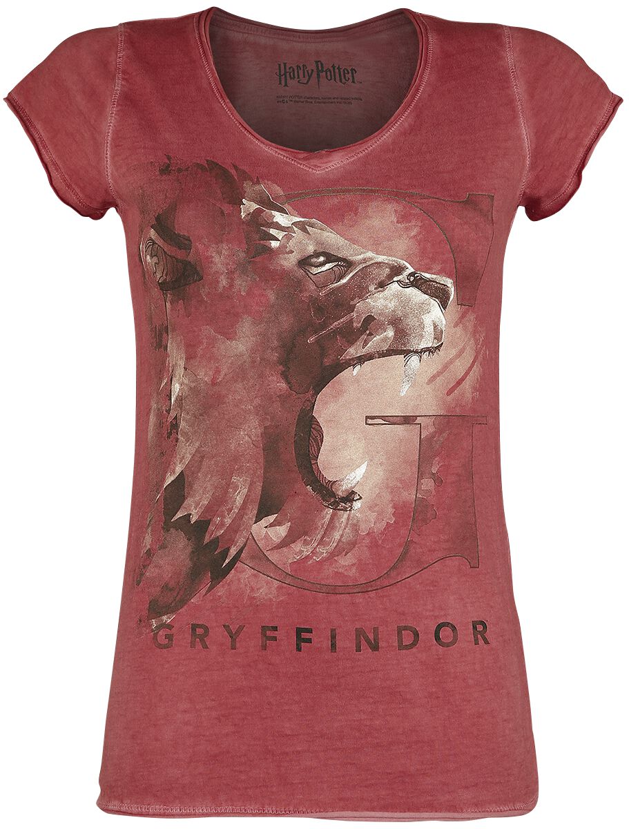 Harry Potter Gryffindor – The Lion T-Shirt rot Harry Potter Gryffindor – The Lion T-Shirt rot