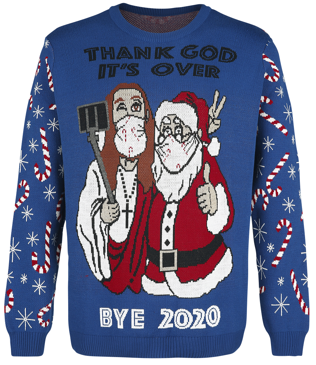 Ugly Sweater THANK GOD IT'S OVER