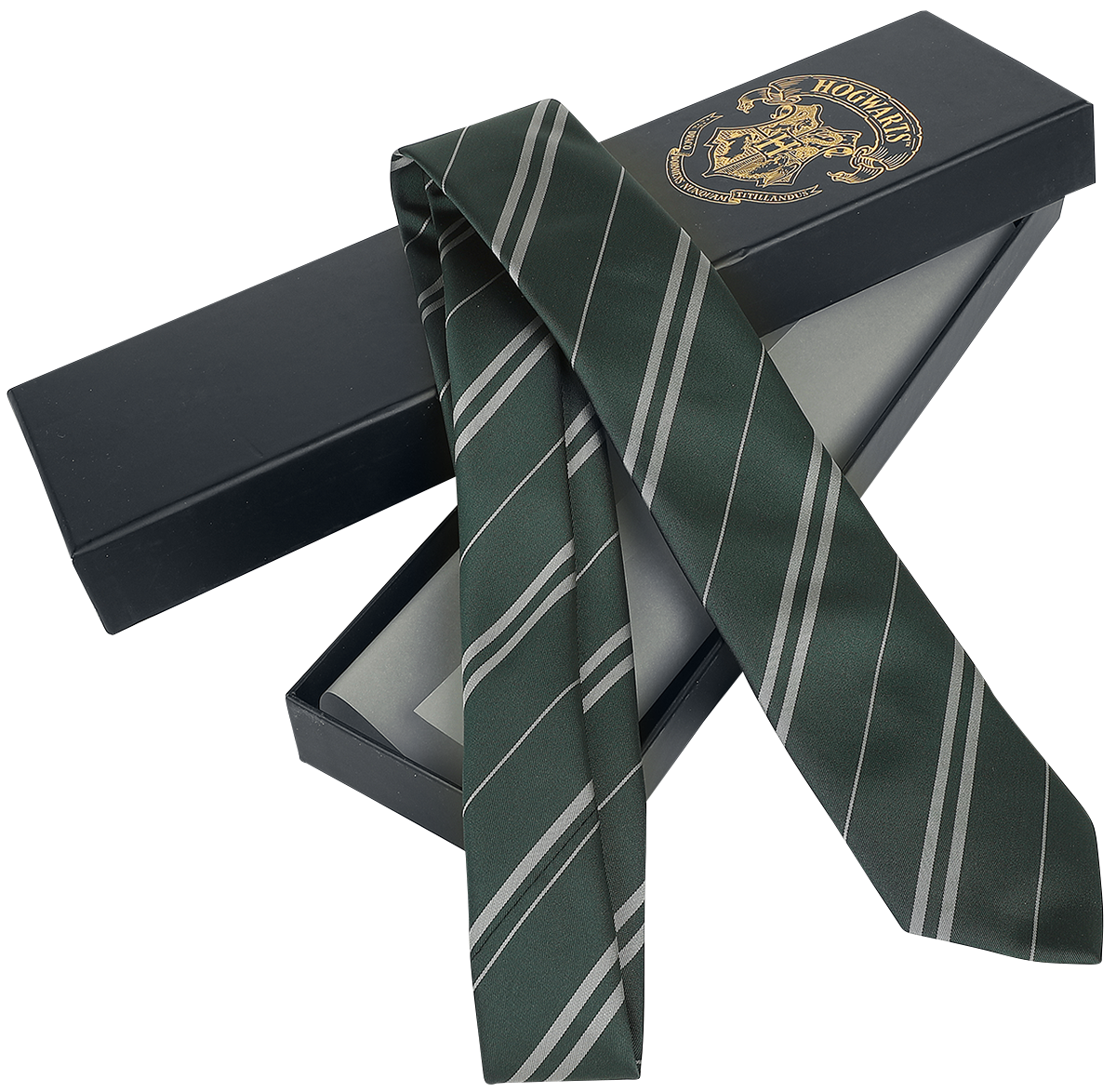 Harry Potter - Slytherin - Krawatte - grün| grau