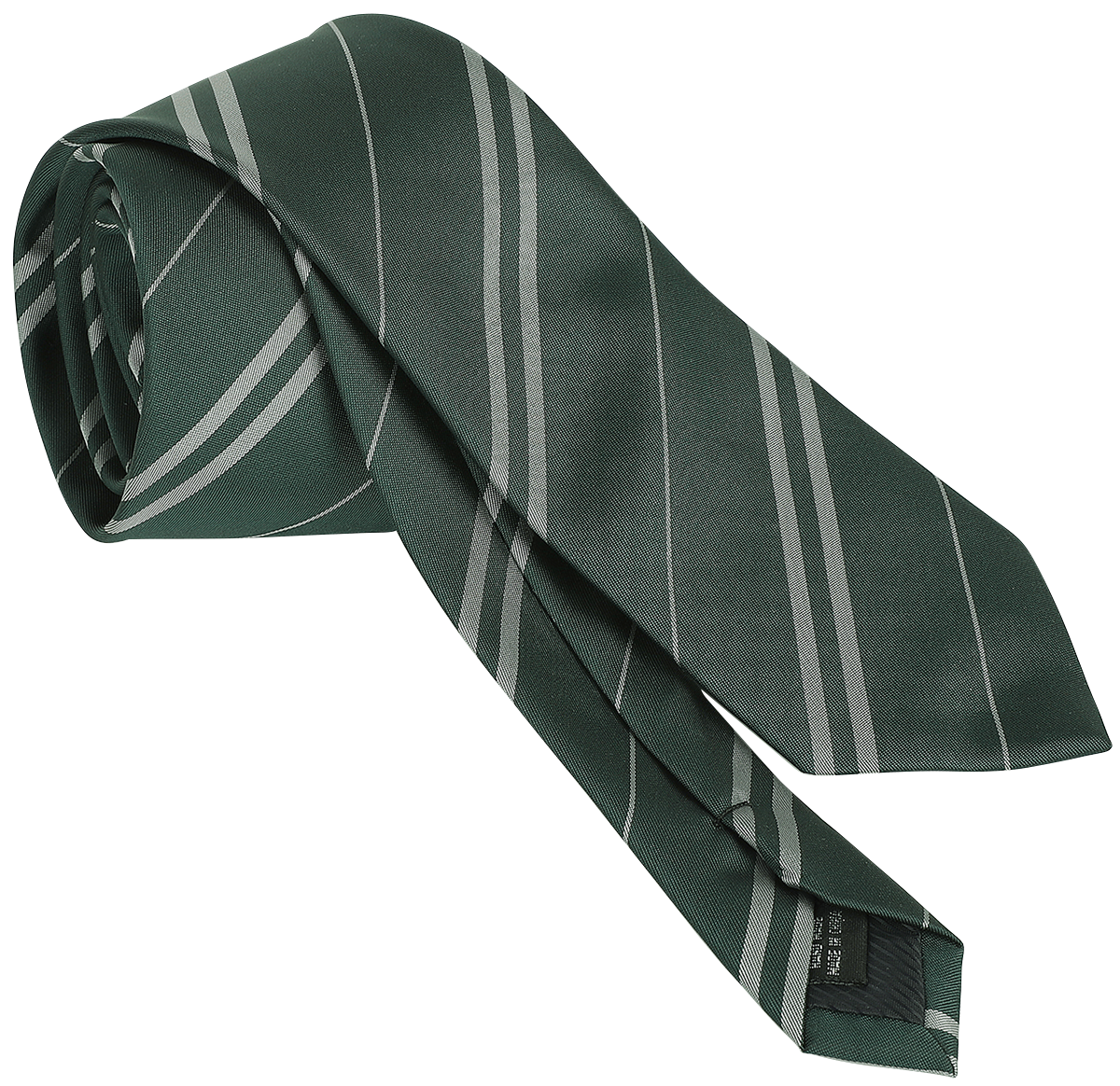 4260600531380 - Slytherin Krawatte grün grau 4260600531380 - Slytherin Krawatte grün grau