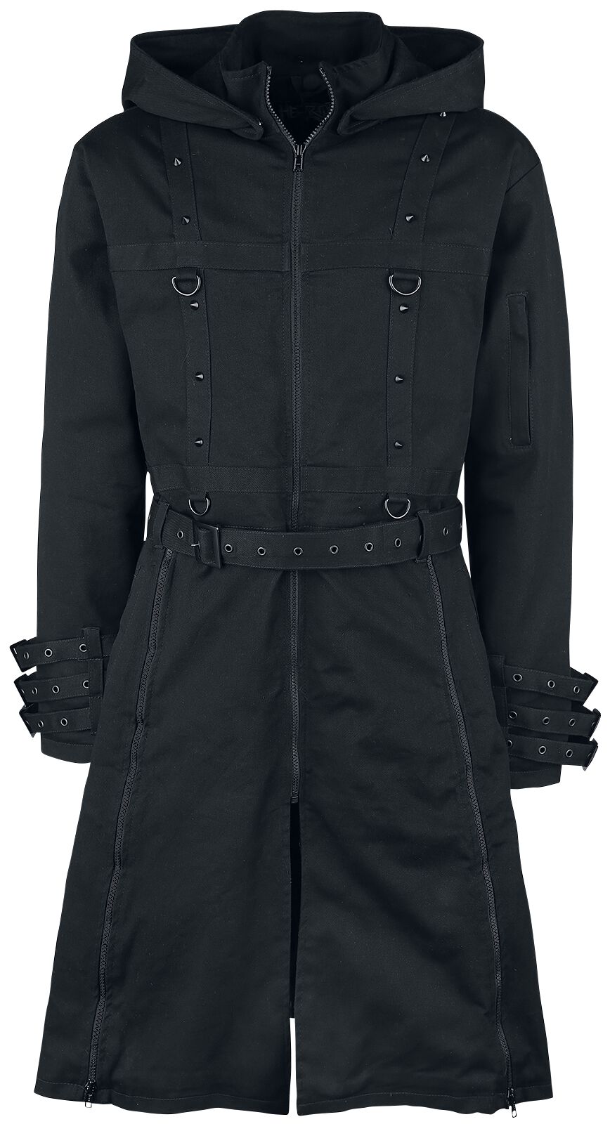 Heartless Tarquin Coat Coats black
