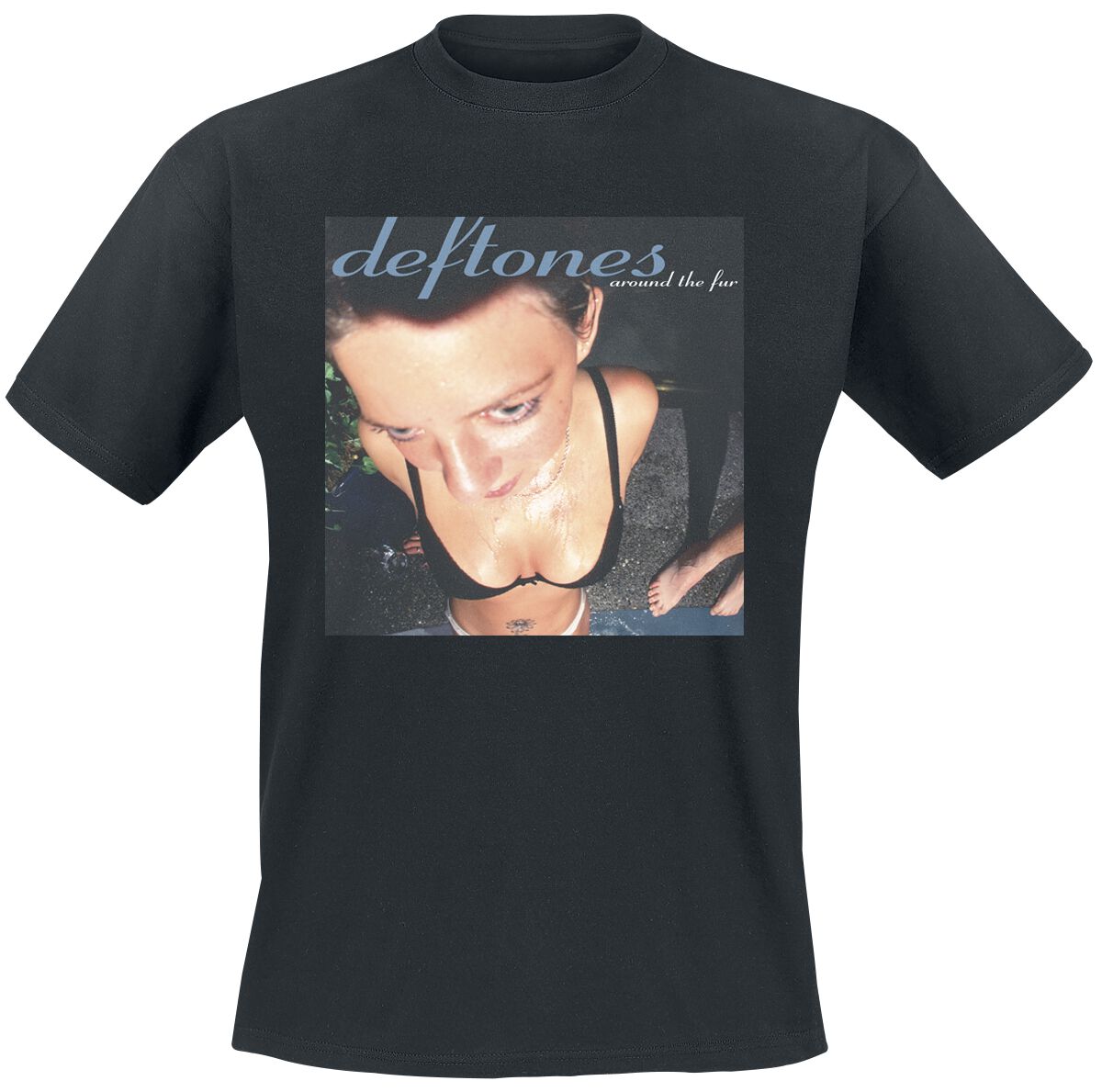 Deftones Album Around The Fur T-Shirt black